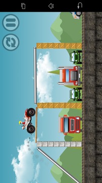 Hill Climb Fast Racing 2017游戲截圖4