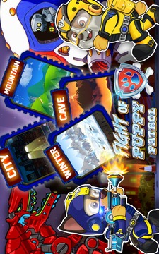Paw Dog Hero Patrol游戲截圖2