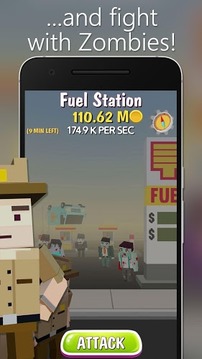 Zombie City - Clicker Tycoon游戲截圖4