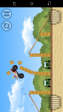 Hill Climb Fast Racing 2017游戲截圖3