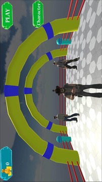 Gold Miner Speed Rail Rush 3D游戲截圖1