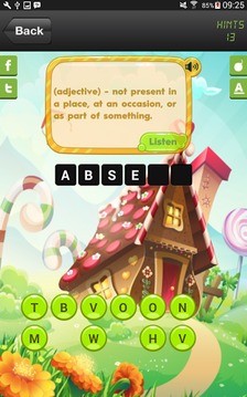 1st grade spelling bee words游戲截圖5