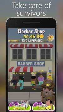 Zombie City - Clicker Tycoon游戲截圖5