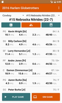 College Hoops Coach游戲截圖3