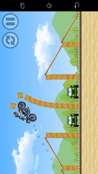 Crazy Stunt Racing Bike游戏截图2