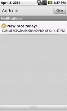 2014 MotoGP Calendar游戲截圖4