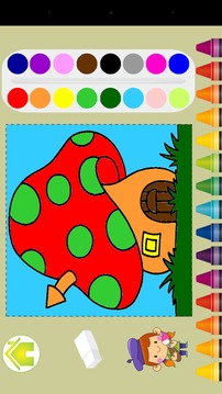 Color and Draw : coloring book游戲截圖3
