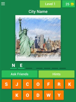 Guess the name of the city游戲截圖4