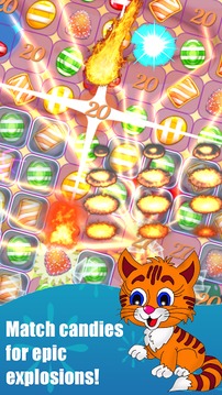 Candy Heroes Blast游戲截圖3