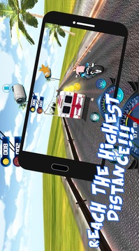 Traffic Racer Super Bike游戲截圖4