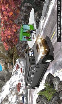 Offroad Uphill Limo Driving 3D游戲截圖3