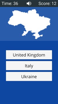 Country Shapes QUIZ游戲截圖2