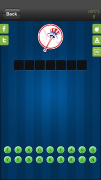 USA Sports Logo Quiz游戲截圖5