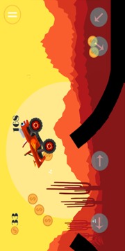 Blaze The Super Truck Monster游戲截圖4