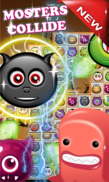 Monsters Collide Crumble 3!游戲截圖2