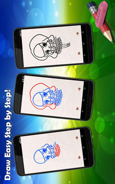 Drawing Lessons Chibi游戲截圖3