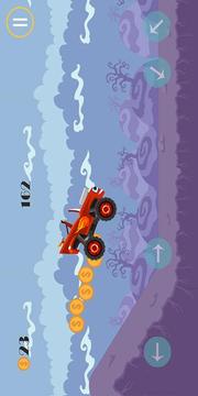 Blaze The Super Truck Monster游戲截圖2