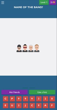 Guess the Band - Emoji游戲截圖1