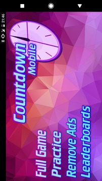 Countdown Mobile游戲截圖1