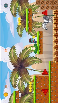 Super bean zombie adventures 3游戲截圖2