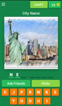 Guess the name of the city游戲截圖1