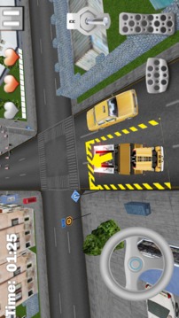 停車躁狂癥救護(hù)車游戲截圖4