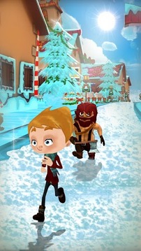 Subway Surf Boy Run游戲截圖1