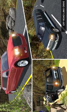 Offroad Uphill Limo Driving 3D游戲截圖1