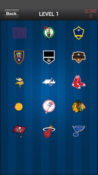 USA Sports Logo Quiz游戲截圖3