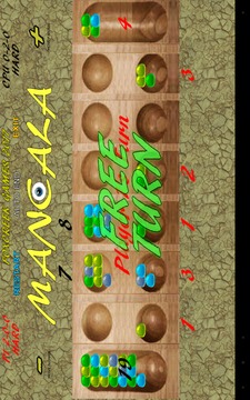Mancala (FREE)游戲截圖2