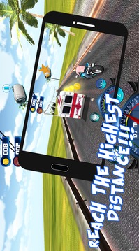 Traffic Racer Super Bike游戏截图2
