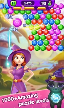 Magic Bubble Shooter游戲截圖1
