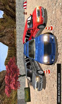 Offroad Uphill Limo Driving 3D游戲截圖4