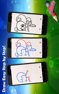 Drawing Lessons Chibi游戲截圖4