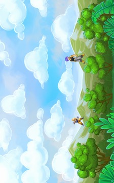 Saiyan Goku Jungle Adventure游戲截圖1