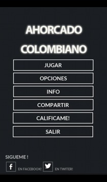 Ahorcado Colombiano游戲截圖1