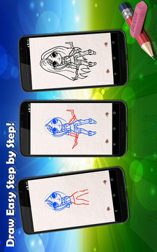 Drawing Lessons Chibi游戲截圖5