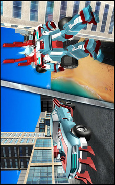 Supreme Robo: Mech War Fighter游戲截圖1