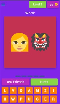 猜猜表情符號(hào)游戲截圖3