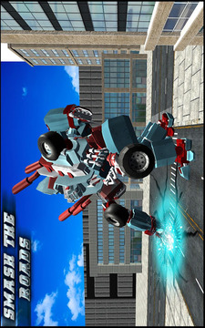 Supreme Robo: Mech War Fighter游戲截圖2
