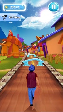 Subway Surf Boy Run游戲截圖3