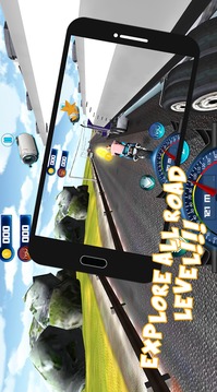 Traffic Racer Super Bike游戏截图3