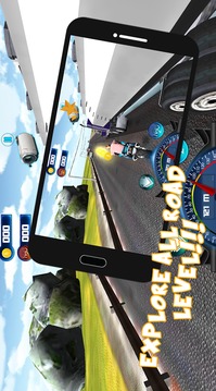 Traffic Racer Super Bike游戲截圖3