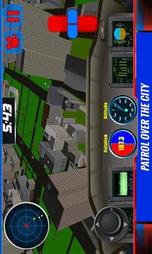 警用直升機(jī)3DAction游戲截圖4