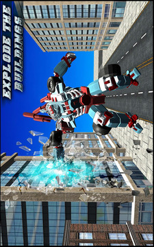 Supreme Robo: Mech War Fighter游戲截圖3