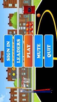 Flick Street Ball游戲截圖1