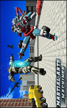 Supreme Robo: Mech War Fighter游戲截圖4