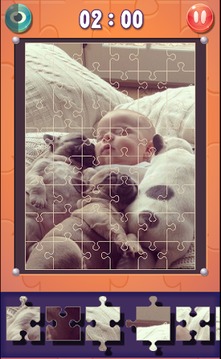 Dog Jigsaw Puzzles游戲截圖3