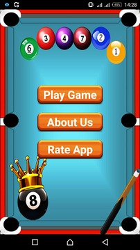 Pool 8 Ball Shooter 2017游戲截圖2