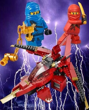 Warrior NinjaGO Shadow Puzzle游戲截圖1